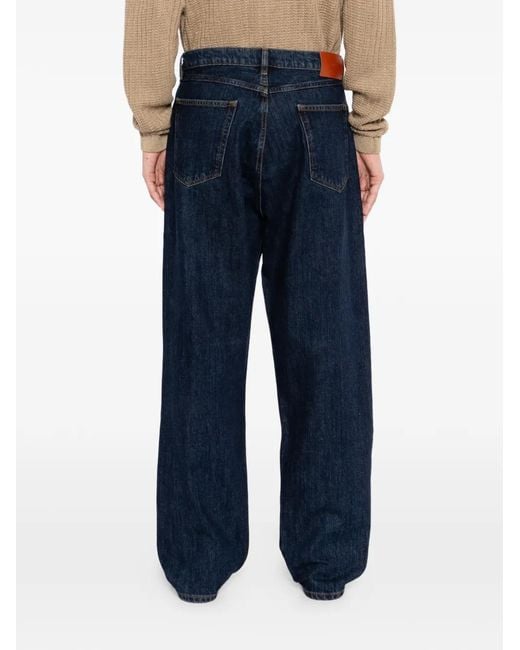 Studio Nicholson Blue Marylebone Jeans for men