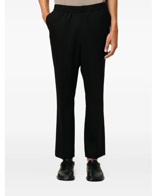 Pantaloni Dritti di AMI in Black da Uomo