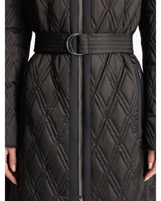 Fusalp Black Yseult Coat