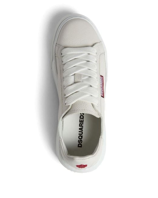 Sneakers con logo di DSquared² in White