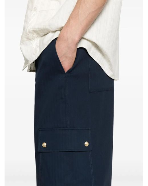 Drole de Monsieur Blue Bermuda Shorts for men