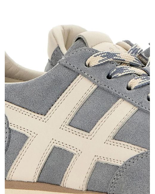 Hogan Gray 86Er Lace-Up Sneakers
