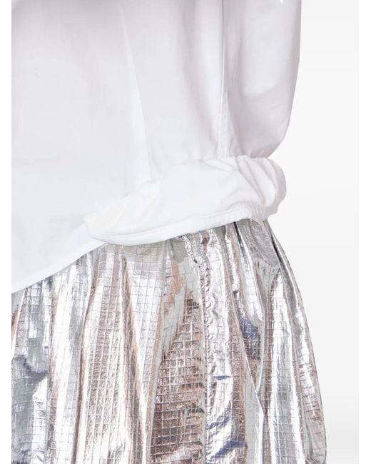 Kolor White Chest-Pocket Shirt