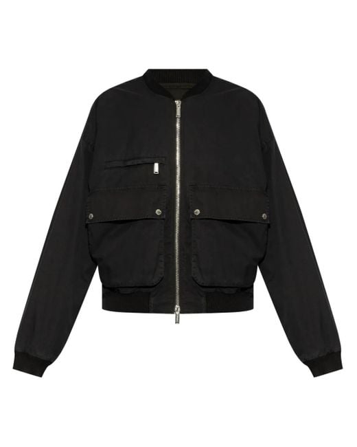 メンズ DSquared² 80's ボンバージャケット Black