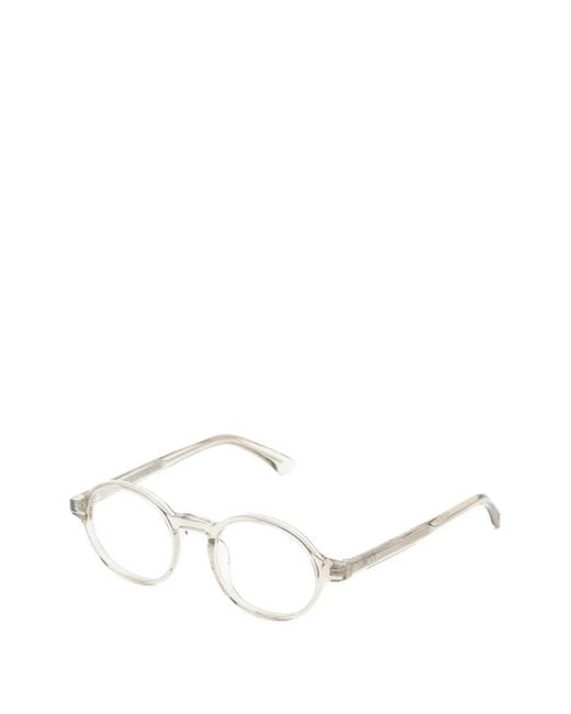 Retrosuperfuture White Numero 140 Glasses