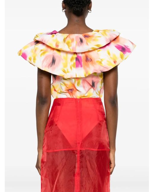 Essentiel Antwerp Pink Hillary Top