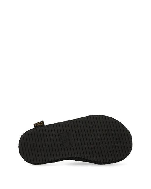 Bohonomad Black Rope Crossover-Strap Espadrilles