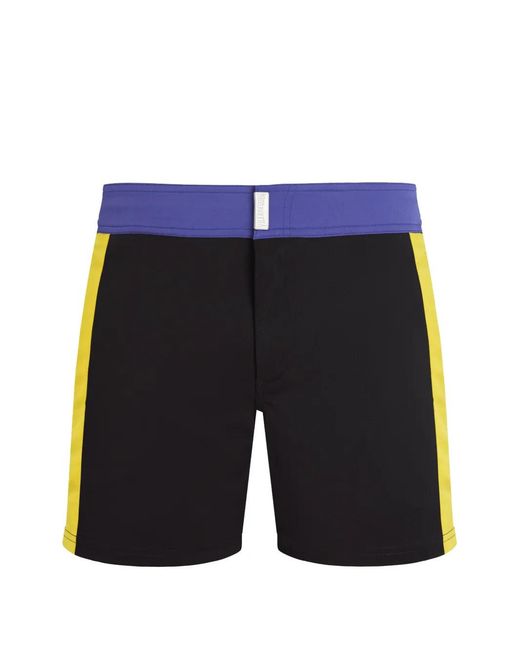 Vilebrequin Blue Short De Bain Bicolore for men