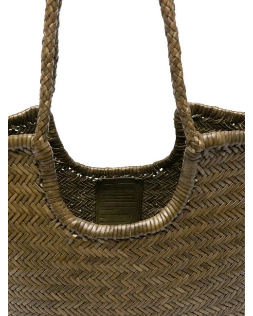 Borsa Tote Triple Jump di Dragon Diffusion in Brown