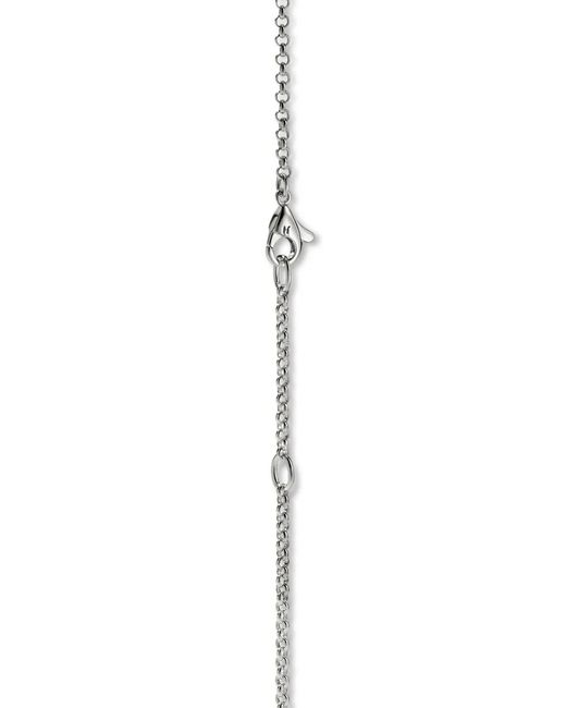 John Hardy Metallic Surf-Pendant Necklace