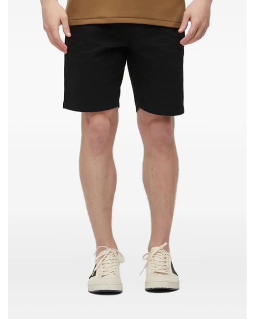 Short Chino Blithe En Coton Osklen pour homme en coloris Black
