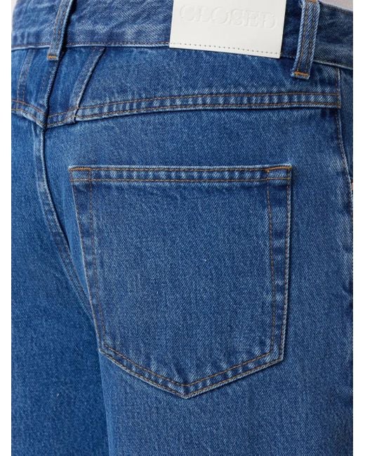 Closed Jeans Met Wijde Pijpen in het Blue