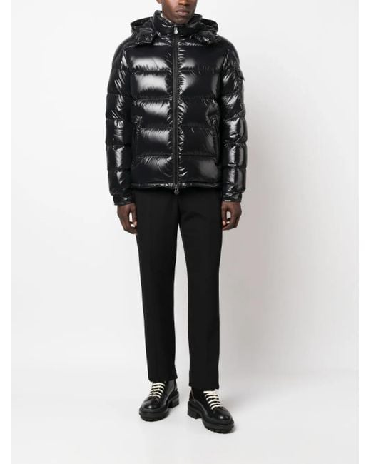 Moncler Black Coats & Jackets for men