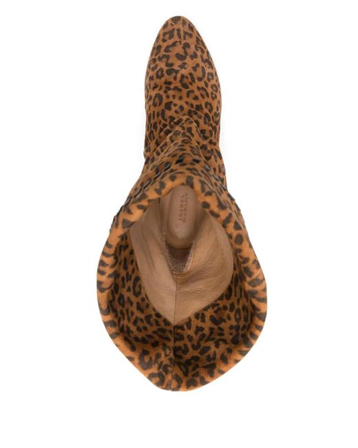 Isabel Marant Brown 55Mm Dalby Boots