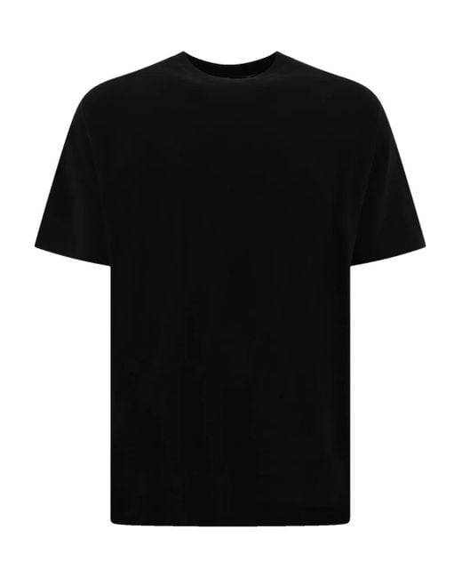 T-Shirt A Maniche Corte di Nonnative in Black da Uomo