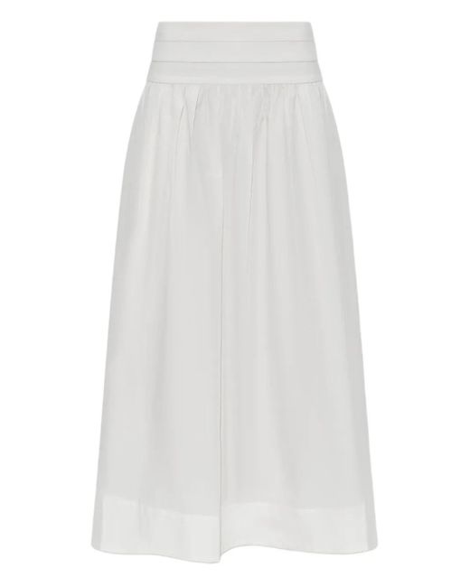 Posse White Rue Maxi Skirt