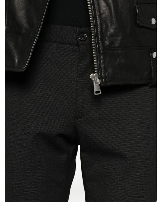 メンズ Incotex フレイドヘム パンツ Black