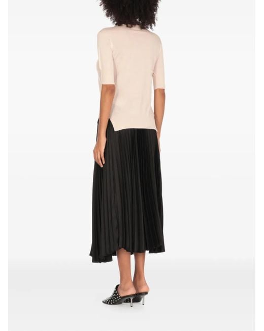 Jil Sander ハイネック ショートスリーブセーター White