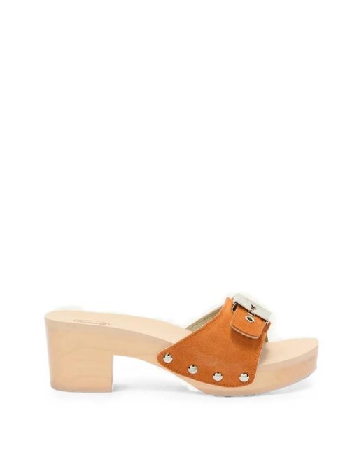 Scholl Pink Pescura Ibiza 2.0 Heeled Sandals