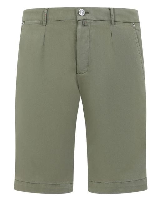 Kiton Klassische Shorts in Green für Herren