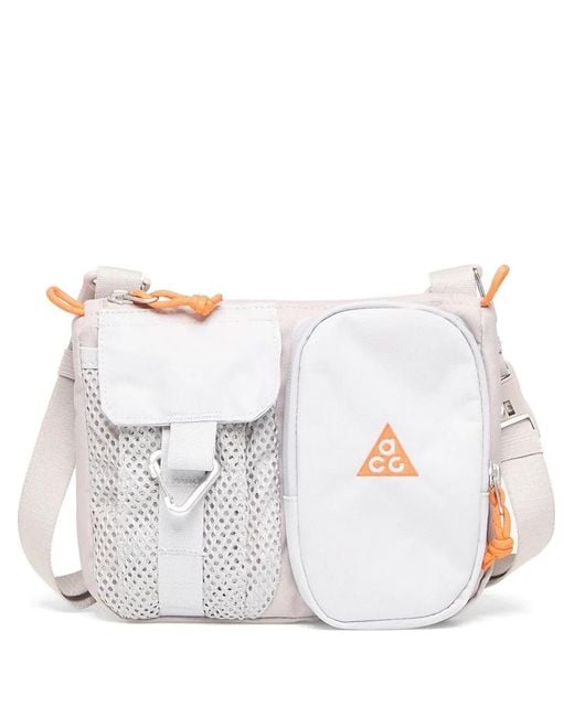 Nike White 3L Acg Daymax Crossbody Bag
