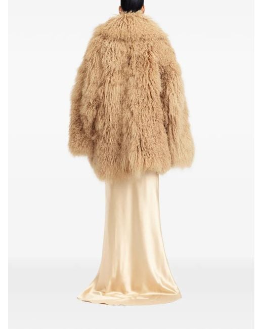 16Arlington Natural Maryam Shearling Jacket