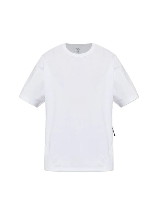Oakley White Fgl Static Short-Sleeve T-Shirt for men