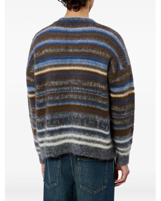 Isabel Marant Blue Scolan Pullover for men