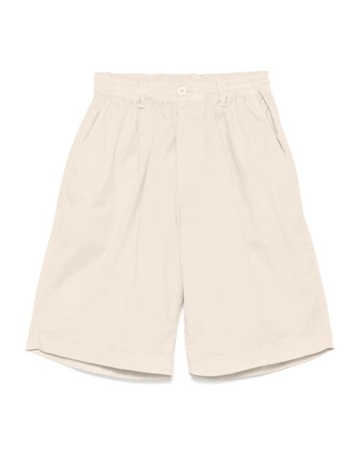 メンズ Paura Harrison ショートパンツ Natural