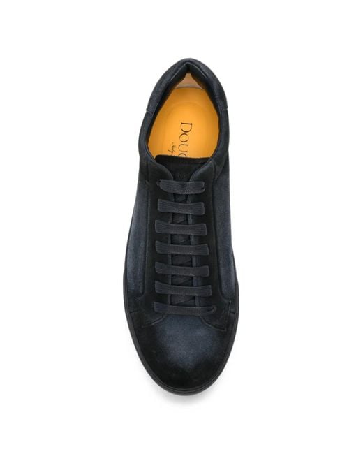 Doucal's Black Spencer Rs Low-Top Sneakers for men