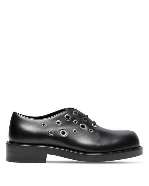 Derbies Holm À Œillets NAMACHEKO pour homme en coloris Black
