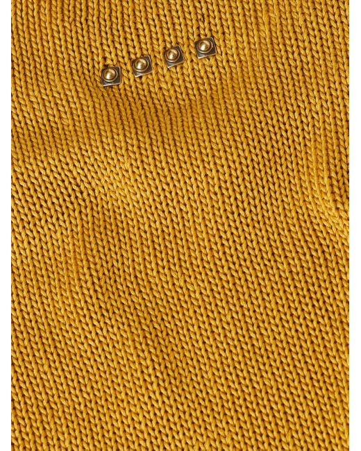 Jersey con apliques Etro de hombre de color Amarillo | Lyst
