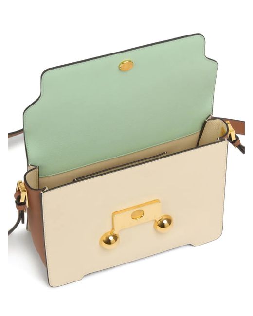 Marni Trunkaroo ショルダーバッグ M Green