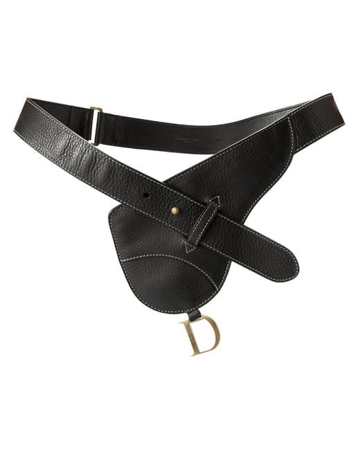 christian dior belt bag
