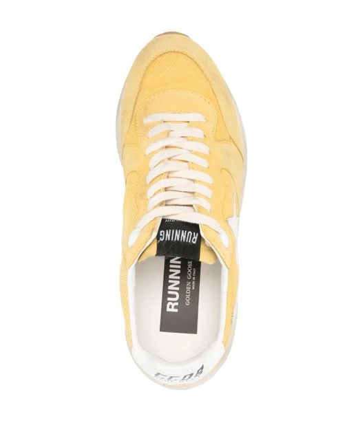 Golden Goose Deluxe Brand Natural Sneakers