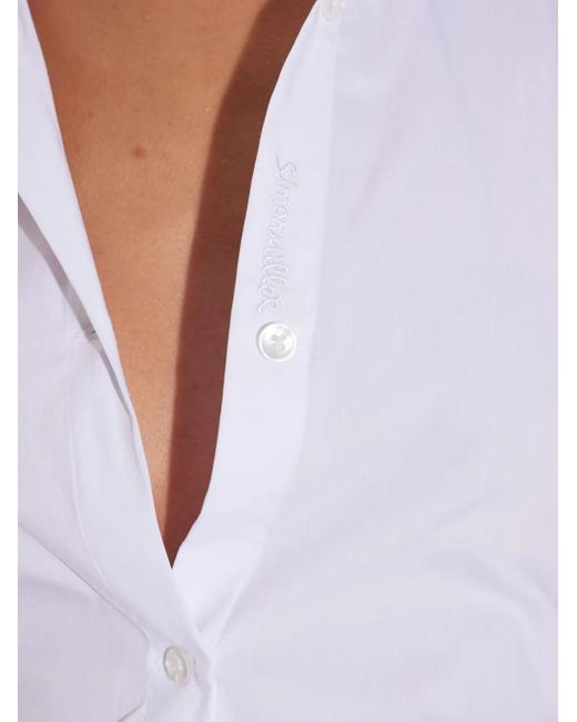 Simon Miller White Loch Blouse