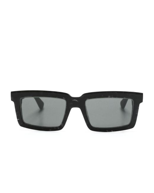 Mykita Gray Dakar Square-frame Sunglasses