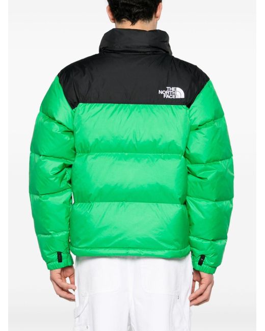 The North Face Green 1996 Retro Neptuse Puffer Jacket for men