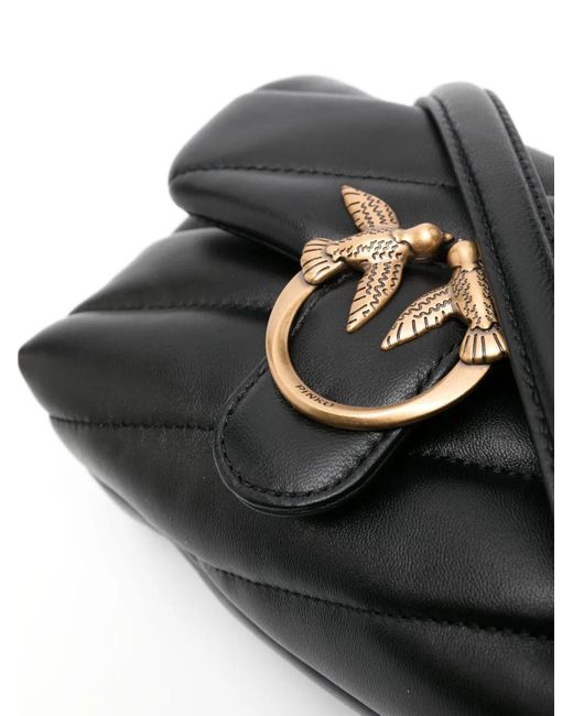 Pinko Black Shoulder Bags