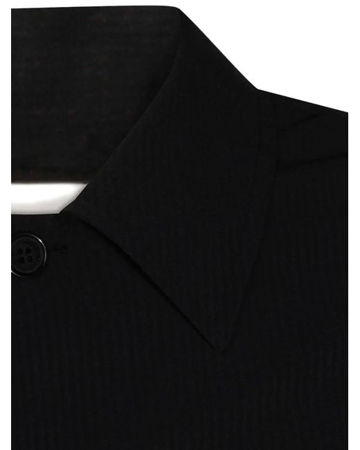 NN07 Black Buttoned Jacket for men