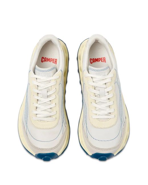 Camper White Pelotissima Sneakers