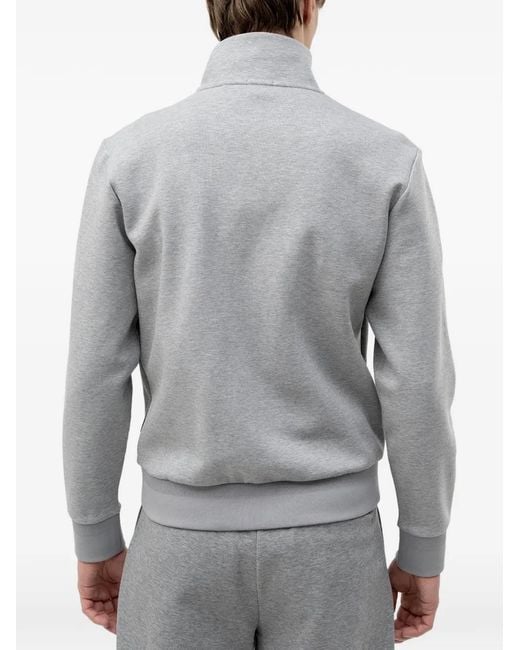 Boss Gray Zip-Up Jacket for men