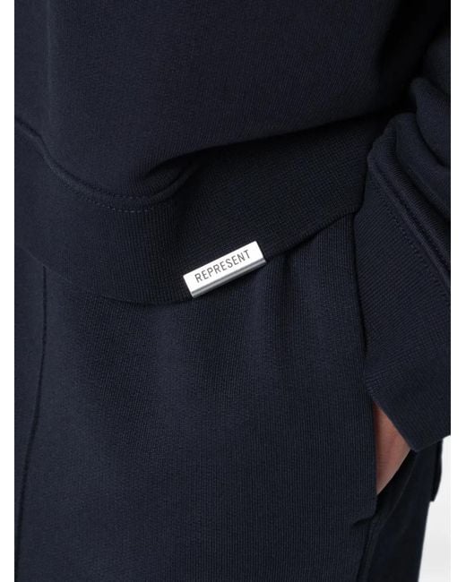 Maglione Initial di Represent in Blue da Uomo