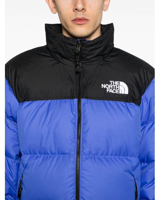 The North Face Blue 1996 Retro Neptuse Puffer Jacket for men