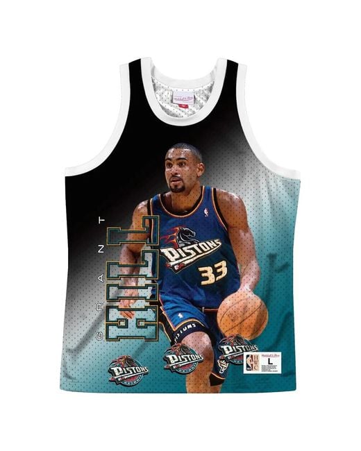 Mitchell & Ness Black X Nba Behind The Back Jersey for men