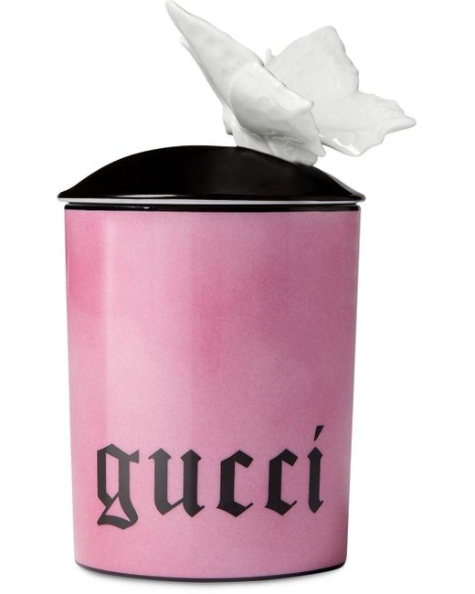 Gucci Medium Inventum Scented Candle in Pink | Lyst Australia