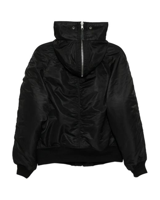 ERL Black Flight Bomber Jacket