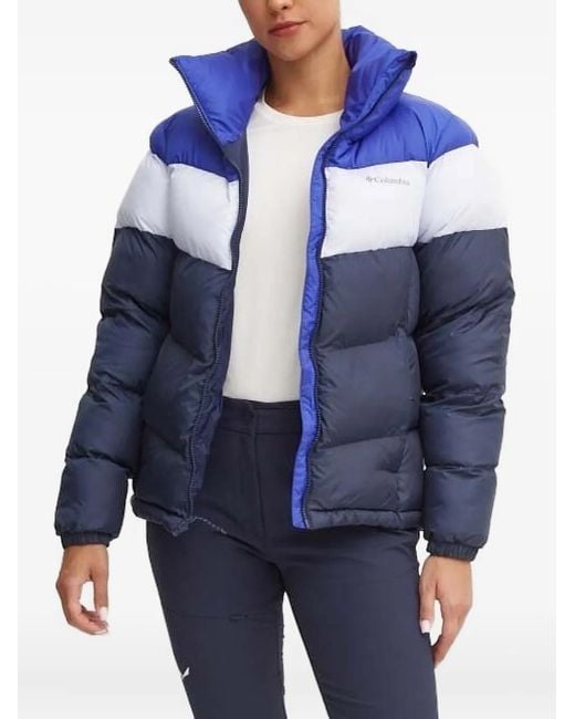 Plumífero PuffectTM II Colourblock Columbia de color Blue