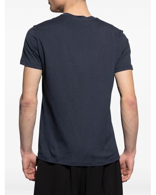 Balmain Blue T-Shirts And Polos for men