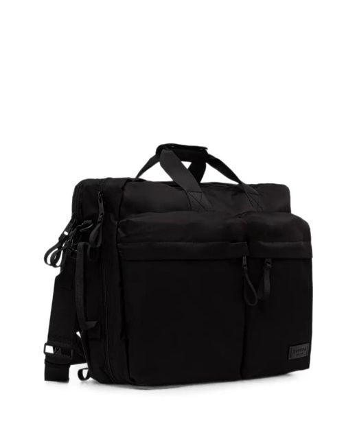Marc O' Polo Black Porte-Documents À Poches Multiples for men